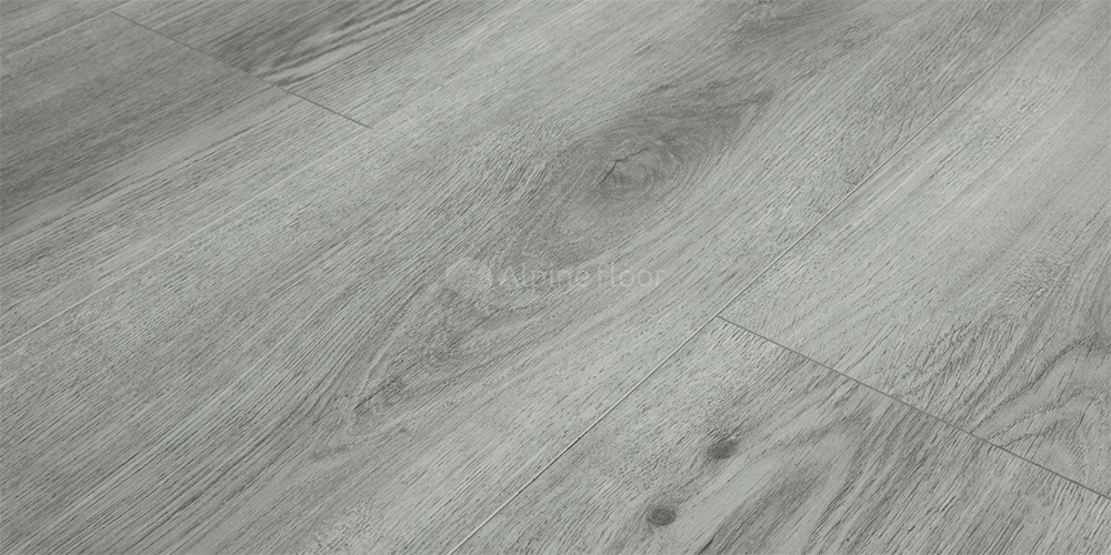 ПВХ плитка, кварц виниловый ламинат Alpine Floor Steel Wood Сладж ECO (с подложкой)