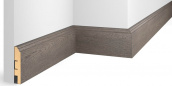 Плинтус Cosca Decor ЕP07 МДФ Nanoflex Дуб Сицилия 2400x80x16 мм 