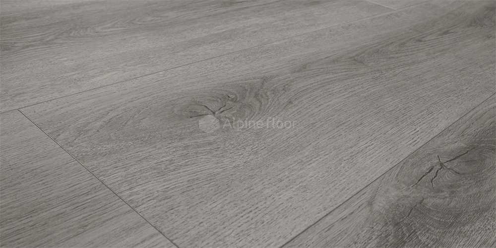 ПВХ плитка, кварц виниловый ламинат Alpine Floor Steel Wood Грув ECO (с подложкой)