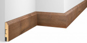 Плинтус Cosca Decor МДФ Экошпон WP07 Дуб Муссон 2400x80x16 мм 