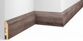 Плинтус Cosca Decor МДФ Экошпон WP07 Дуб Девон 2400x80x16 мм 
