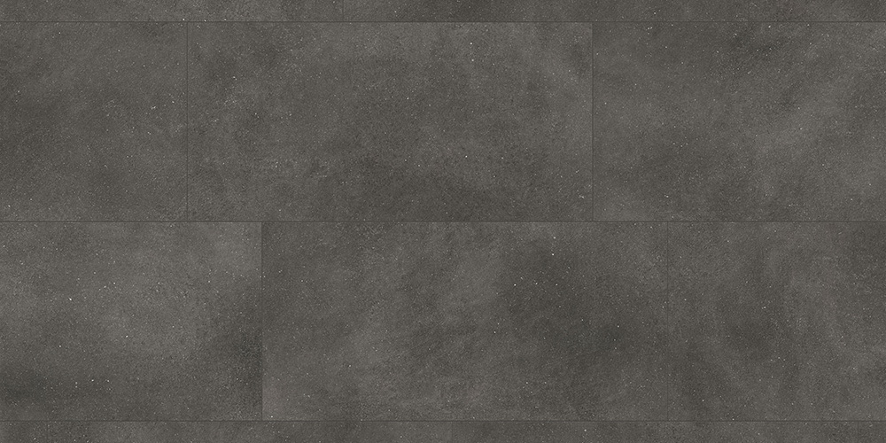 ПВХ плитка, кварц виниловый ламинат Clix Floor Tiles Бетон темно-серый шлифованный