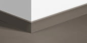Плинтус напольный Quick Step ПВХ Шлифованный бетон темно-серый 