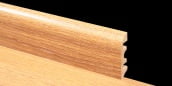 Плинтус напольный Floorway 5200 Дуб брашированный 