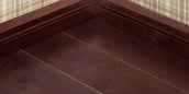 Плинтус напольный Parketoff Дуб Мокко 71x18 