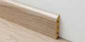 Плинтус напольный Floorway YLM177 Дуб копченый 