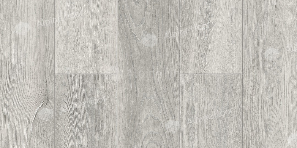 ПВХ плитка, кварц виниловый ламинат Alpine Floor Premium XL композит ABA Дуб Платина (с подложкой)