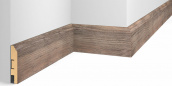 Плинтус Cosca Decor МДФ Экошпон WP07 Дуб Лацио 2400x80x16 мм 