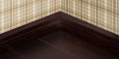 Плинтус напольный Parketoff Дуб Венге 71x18 