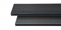 Купить Террасная доска Ecodecking Комфорт плюс 3D 3000x146х24 Графит 