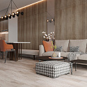 Фотографии в интерьере, ПВХ плитка, кварц виниловый ламинат Planker Elegant Line LVT Дуб Лирик