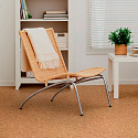 Фотографии в интерьере, Пробковый пол Corkstyle EcoCork Mono замковый