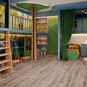 Фотографии в интерьере, SPC ламинат Damy Floor Family Дуб Натуральный