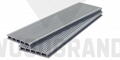 Террасная доска Woodgrand из МПК Grigio 4000x150x22 мм 