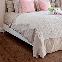 Фотографии в интерьере, Пробковый пол Corkstyle EcoCork Linea Chocco клеевой
