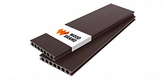 Купить Террасная доска Woodgrand из ДПК Коэкструзия Венге 6000x150x22 мм 