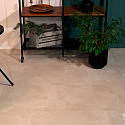 Фотографии в интерьере, SPC ламинат Vinilam Ceramo Stone 8 мм Бетон Белый
