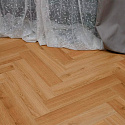 Фотографии в интерьере, SPC ламинат Steinholz Herringbone Халлайн