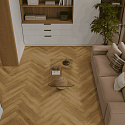 Фотографии в интерьере, SPC ламинат Alpine Floor Титан Паркет Антей