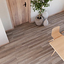 Фотографии в интерьере, ПВХ плитка, кварц виниловый ламинат Invictus Maximus Plank XL Vintage Oak Cappuccino