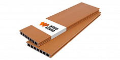 Купить Террасная доска Woodgrand из ДПК Коэкструзия Орех 3000x150x22 мм 