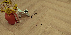 SPC ламинат Stone Floor Английская Ёлка Дуб Рейфилд