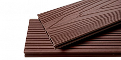 Террасная доска Ecodecking Топ 4000x146x24 Шоколад 