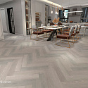 Фотографии в интерьере, SPC ламинат Floorwood Authentic Небесная Кассиопея