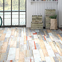 Фотографии в интерьере, Пробковый пол Corkstyle Print Cork Loft Melt замковый