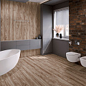 Фотографии в интерьере, SPC ламинат Damy Floor Family Дуб Селект