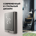 Фотографии в интерьере, Терморегулятор Caleo C732 с led дисплеем (серебристый)