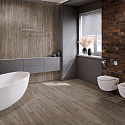 Фотографии в интерьере, SPC ламинат Damy Floor Family Дуб Горный