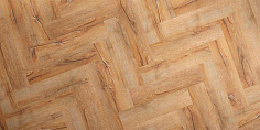 ПВХ плитка, кварц виниловый ламинат Fine Floor Craft Short Plank Дуб Гавана FF-081