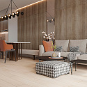 Фотографии в интерьере, SPC ламинат Planker Elegant Line Дуб Прогресс