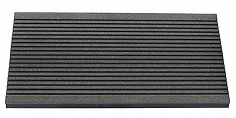 Террасная доска дпк Terradeck Eco серый 5000x155x28 