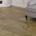 Фотографии в интерьере, Пробковый пол Corkstyle Print Cork Wood XL Oak Knotty клеевой