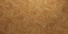 ПВХ плитка, кварц виниловый ламинат Fine Floor Craft Small Plank Пекан Барроу FF-067