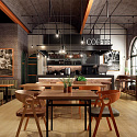 Фотографии в интерьере, Ламинат Kronopol Sefora Aqua Дуб Cappuccino