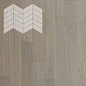 Фотографии в интерьере, Инженерная доска Lab Arte Елка Chevron Французская Дуб Рустик Concrete лак 400/348х90х14/60°