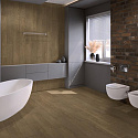Фотографии в интерьере, SPC ламинат Damy Floor Family Дуб Мокко
