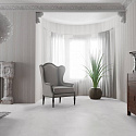 Фотографии в интерьере, Ламинат Falquon Quadro Porcelato Chiaro матовый
