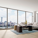 Фотографии в интерьере, SPC ламинат Hoi Lock Flooring Pekin Шёлк