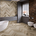 Фотографии в интерьере, ПВХ плитка, кварц виниловый ламинат Damy Floor London Честер