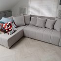 Фотографии в интерьере, SPC ламинат Home Expert Паркет Дизайн Дуб Милкшейк
