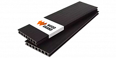 Купить Террасная доска Woodgrand из ДПК Коэкструзия Антрацит 3000x150x22 мм 