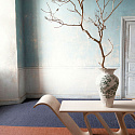 Фотографии в интерьере, Плетеный виниловый пол Hoffmann Decoration 113