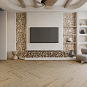 Фотографии в интерьере, SPC ламинат FloorBee Veneta Дуб Селино