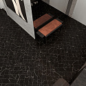 Фотографии в интерьере, SPC ламинат Alpine Floor Адамант Паркет Неро