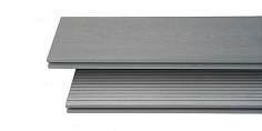 Купить Террасная доска Ecodecking Комфорт плюс 3D 4000x146х24 Серый 