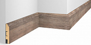 Плинтус Cosca Decor МДФ Экошпон WP07 Дуб Лацио 2400x80x16 мм 